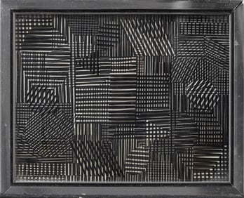Victor Vasarely French/Hungarian, 1906–1997 Op-Art object Limited Edition Modern Print