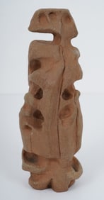Vintage Signed 1975 Abstract Sculpture