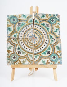 Vintage or Antique Ceramic Tiles