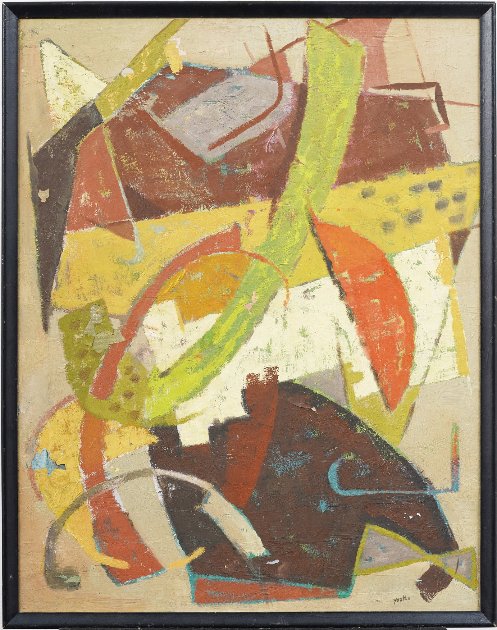 Antique American Original Oil Painting: Antique American oil painting . Oil on canvas. Signed. Framed. Measuring: 28 by 22 inches overall, and 27 by 21 painting alone. Please see all images for condition. Size is measured and written on the