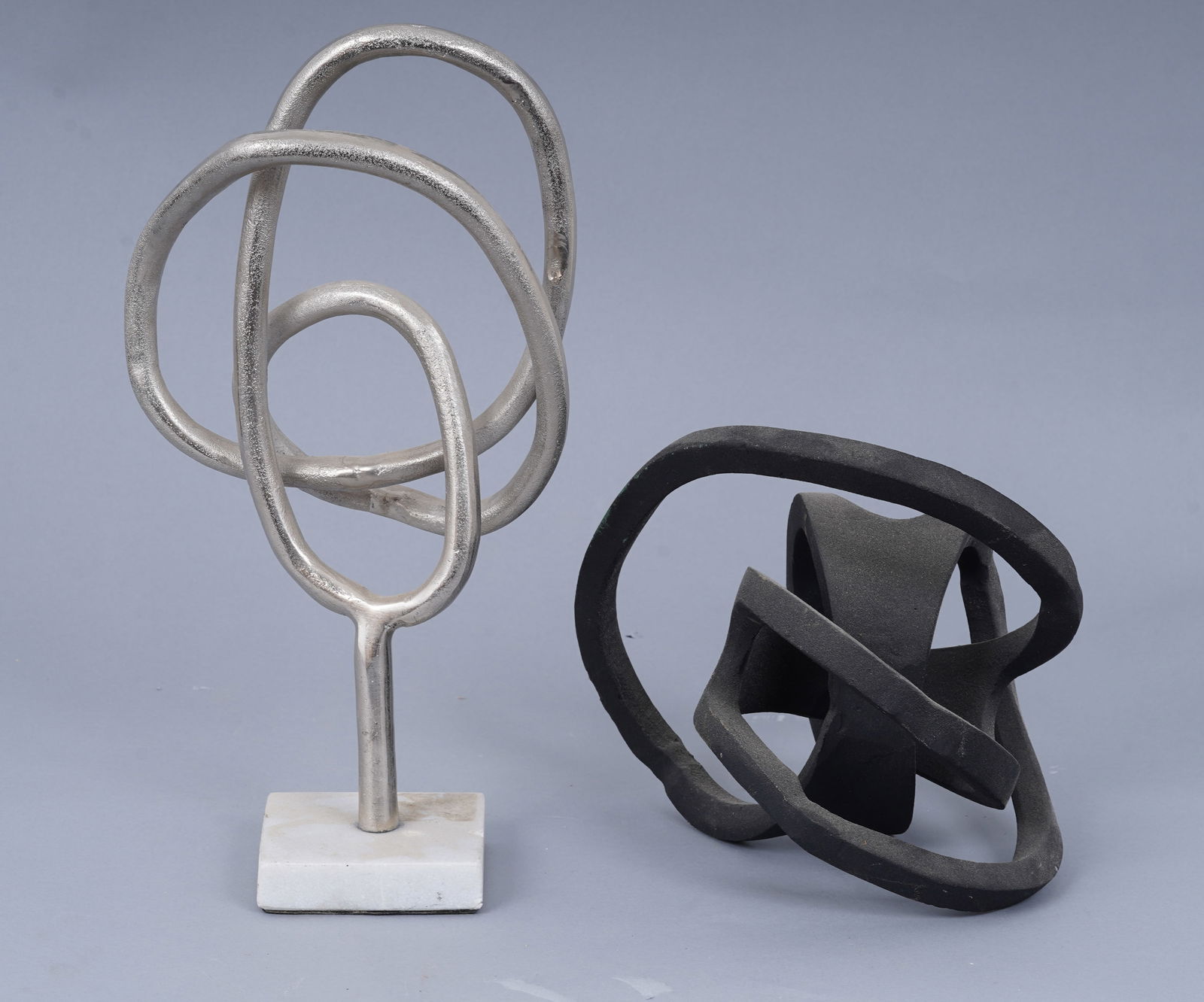 Pair of Vintage Abstract Sculptures (1 of 6)