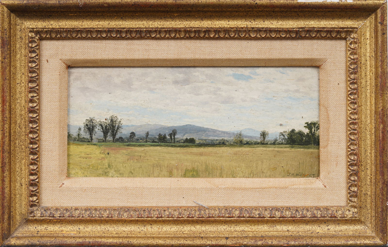 John Henry Hill (1839-1922) Antique American Hudson River School Landscape Oil Painting Kennedy Gal (1 of 9)