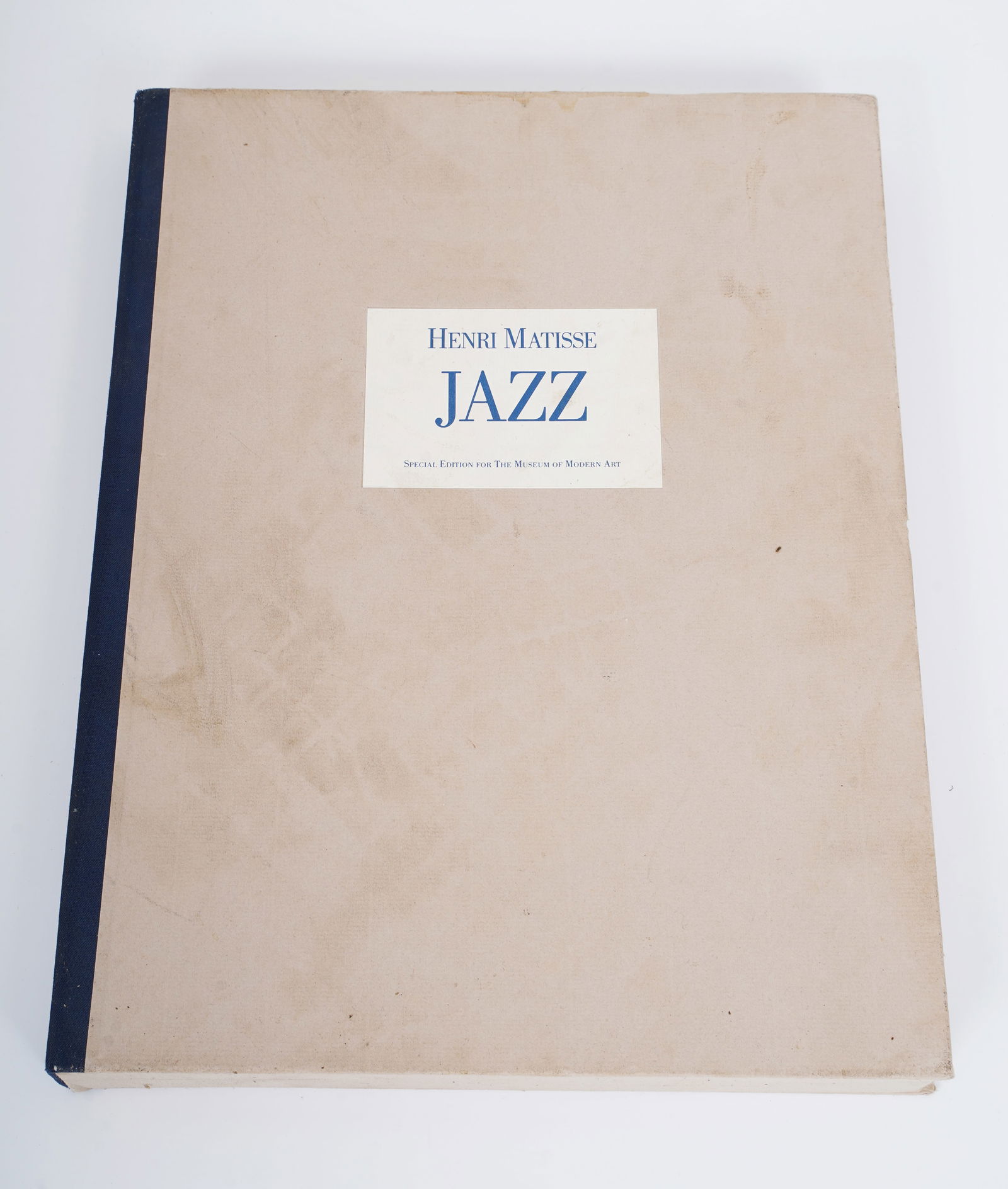 Circa 1983 Henri Matisse "Jazz" by  George Brazillers MOMA Special Edition Print Book (1 of 10)