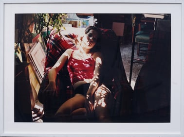 Jenny Gage and Tom Betterton Vintage American Modernist Photograph "Helen 2002"