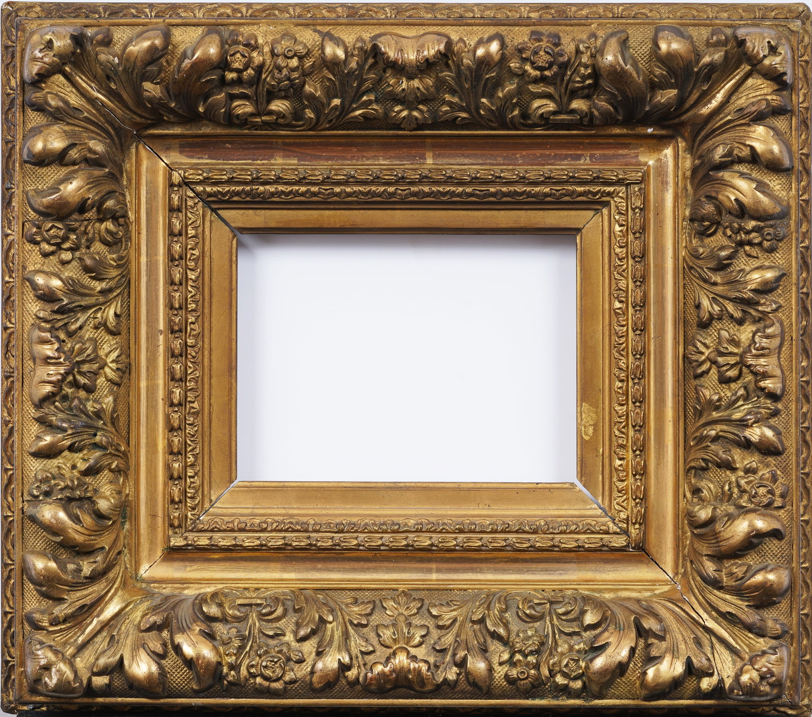 Antique French Impressionist Barbizon Oil Painting Frame (1 of 6)