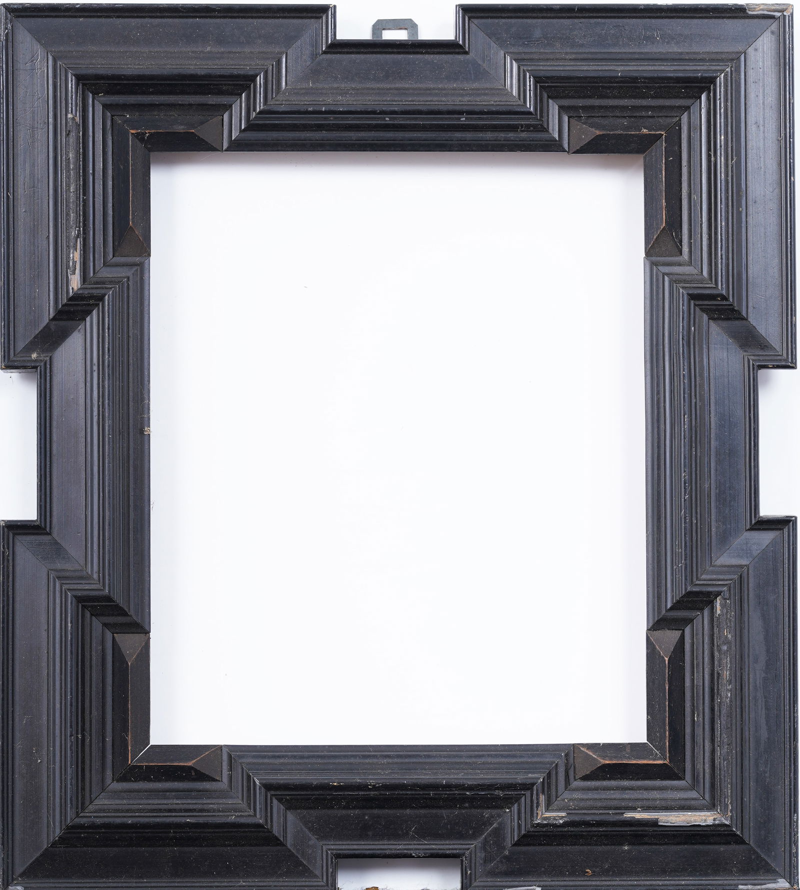 Antique Ebonized Dutch Style Oil Painting Frame (1 of 5)