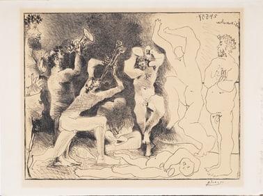 Pablo Picasso (1881-1973) La Danse des Faunes