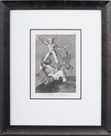 Francisco Jose De Goya Y Lucientes (1746 - 1828) Vintage Framed Print