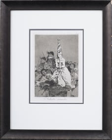 Francisco Jose De Goya Y Lucientes (1746 - 1828) Vintage Framed Print