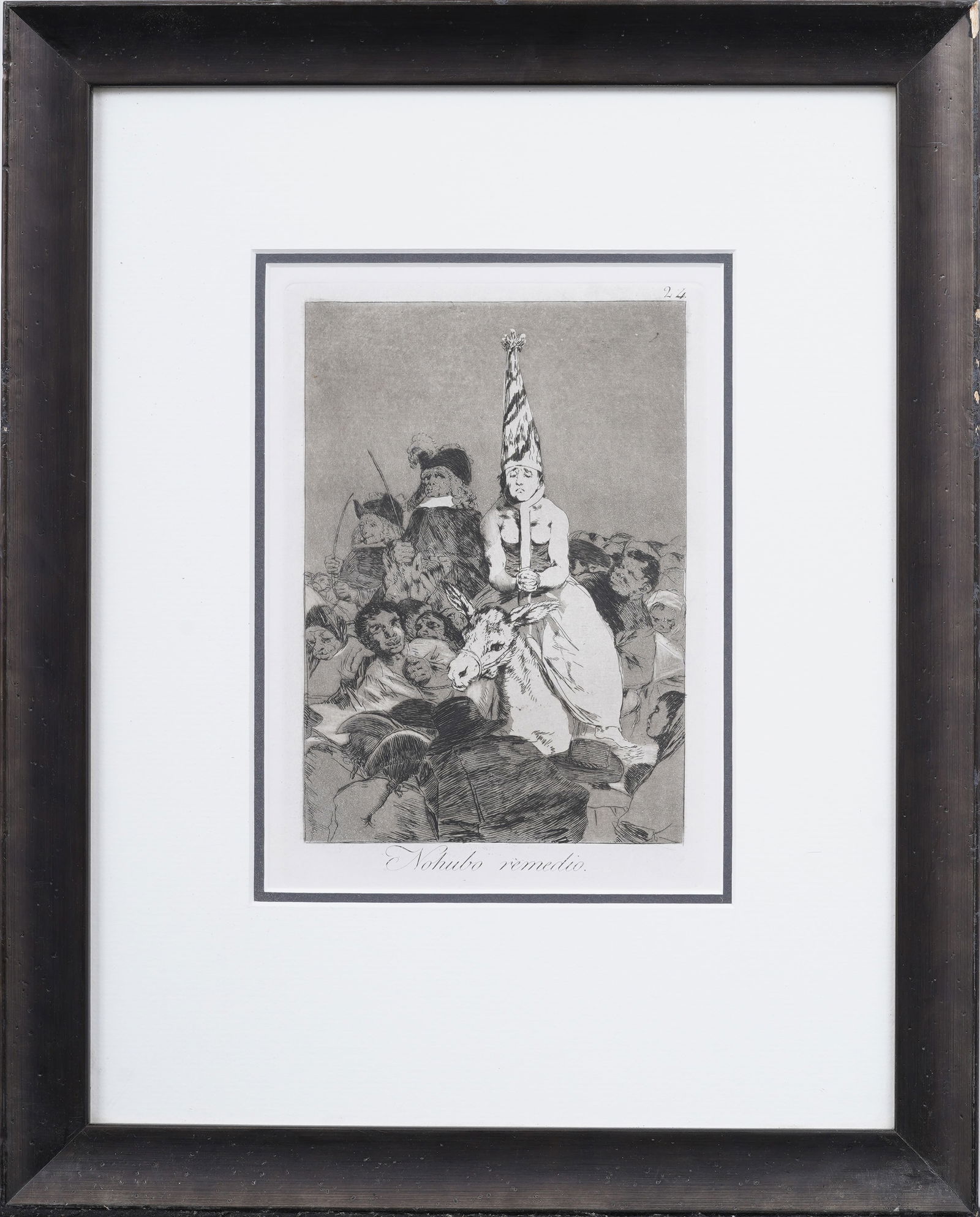 Francisco Jose De Goya Y Lucientes (1746 - 1828) Vintage Framed Print (1 of 5)