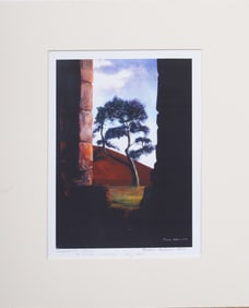 Michelle Millburn Signed Vintage American Print