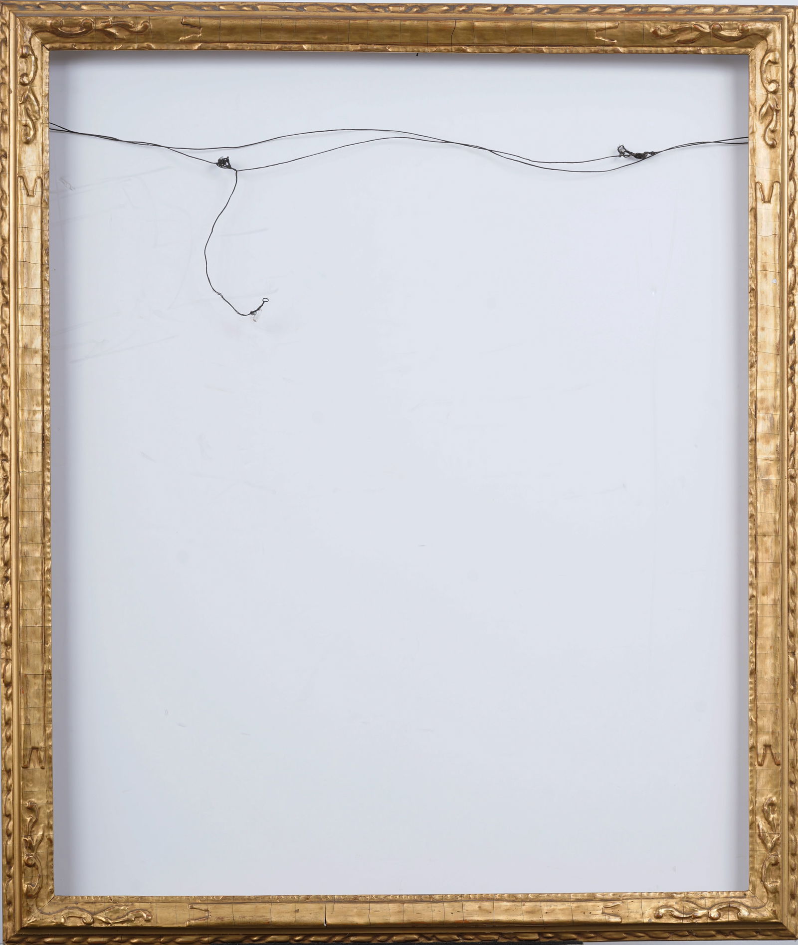 Newcomb Macklin Huge Antique American Arts and Crafts Giltwood Gold Impressionist Oil Painting Frame (1 of 5)