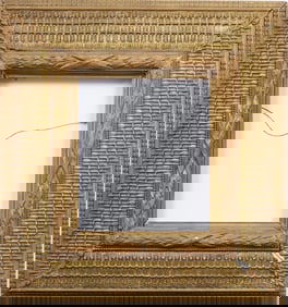 Rare Antique Stanford White Impressionist Oil Painting Frame