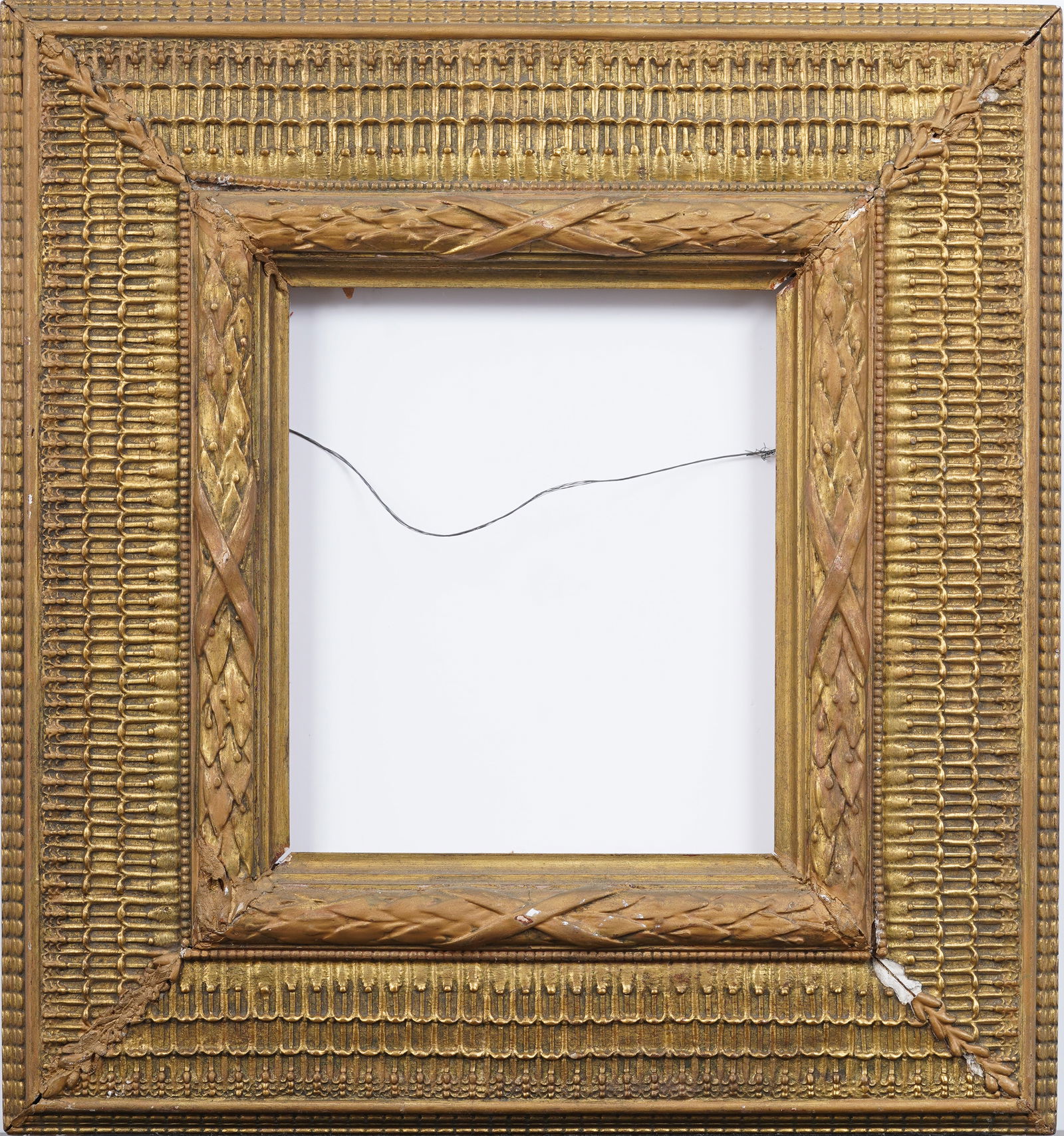 Rare Antique Stanford White Impressionist Oil Painting Frame (1 of 6)