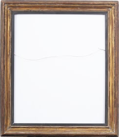 Antique American Giltwood Original Oil Painting Frame Fits 25 by 30 Artwork