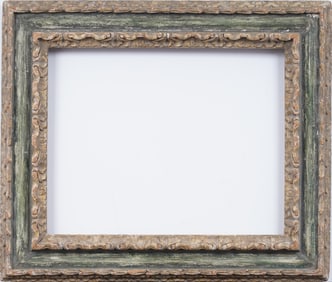 Antique Wide American Heydenryk Modernist Original Oil Painting Frame Fits 22x28 Artwork