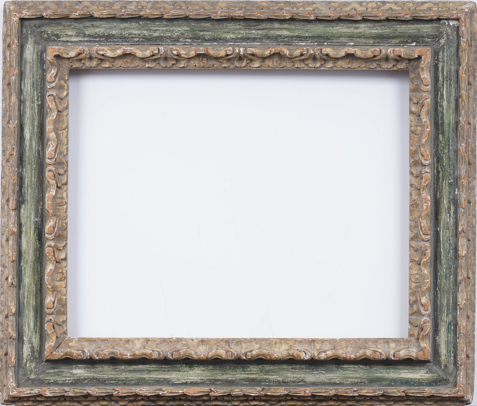 Antique Wide American Heydenryk Modernist Original Oil Painting Frame Fits 22x28 Artwork: Antique American oil painting frame. Sizes are written verso, 38 x 32 overall, 28.25 x 22.5 rabbet and then 27.5 x 21.5 sight size. Please see all images for condition. Size is measured and written on