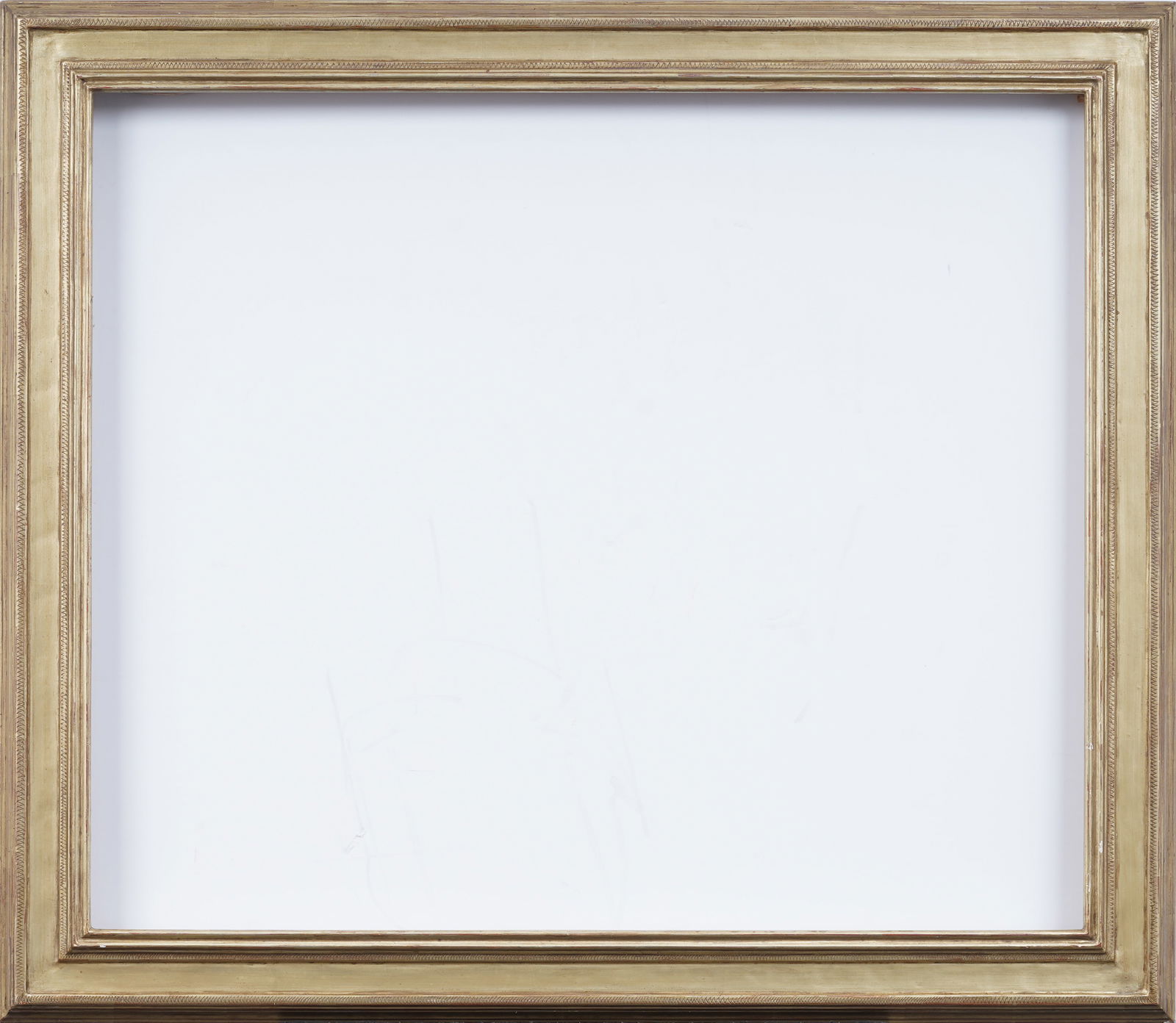 Eli Wilner Fancy Carved Large Vintage American Original Oil Painting Frame Fits 24x28 Artwork (1 of 7)