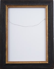 Vintage American Modernist Large Original Oil Painting Frame