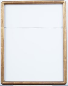 Large Vintage American Gold Leaf Original Oil Painting Frame