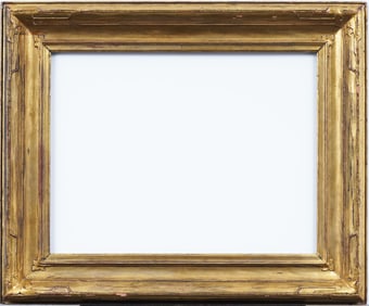 Newcomb Macklin Wide Taos Gold Leaf Giltwood Impressionist Oil Painting Frame Fits 16x21 Art