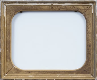 Antique American Giltwood Original Oil Painting Frame