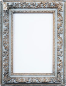 Antique French Barbizon School Giltwood Original Oil Painting Frame