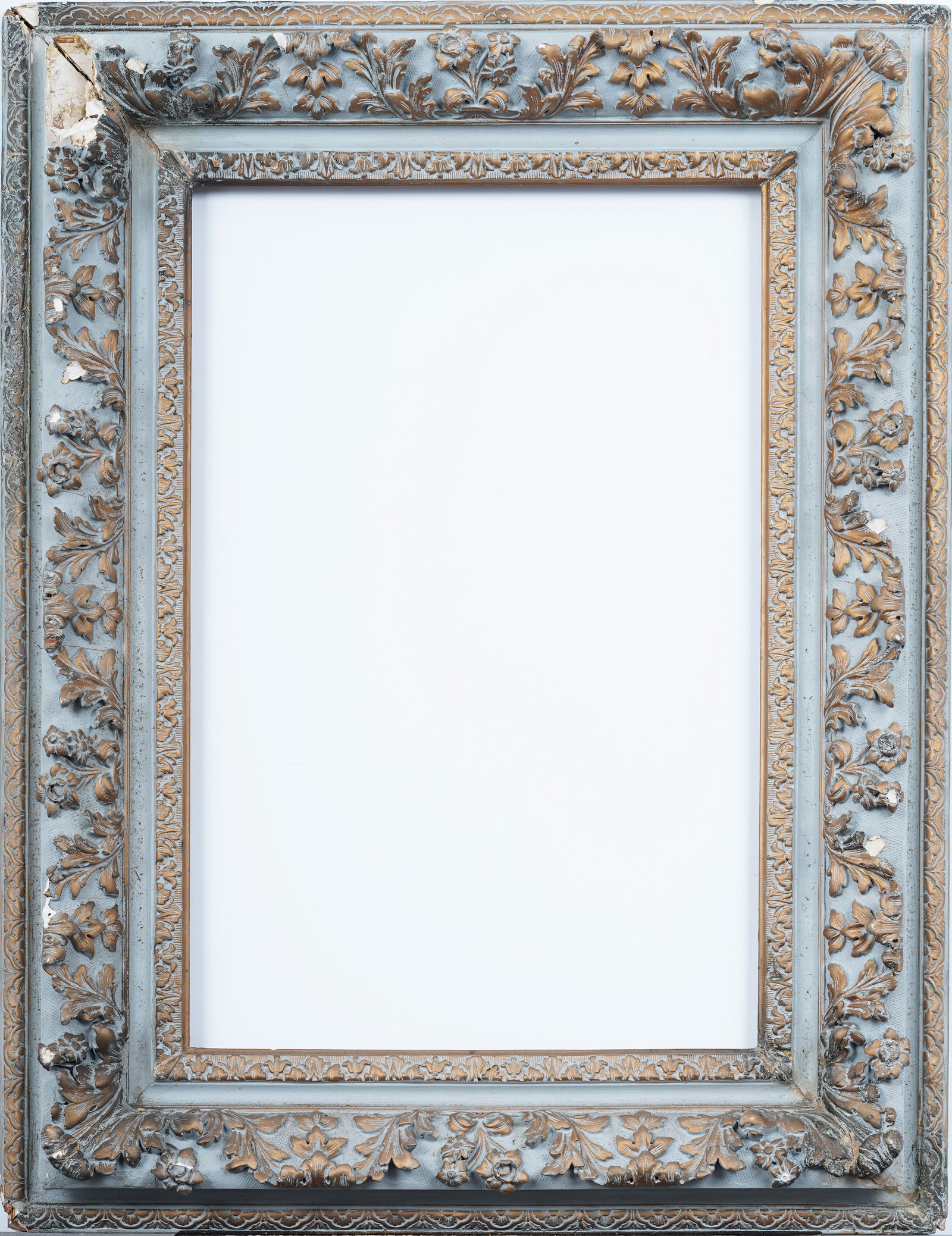 Antique French Barbizon School Giltwood Original Oil Painting Frame (1 of 7)