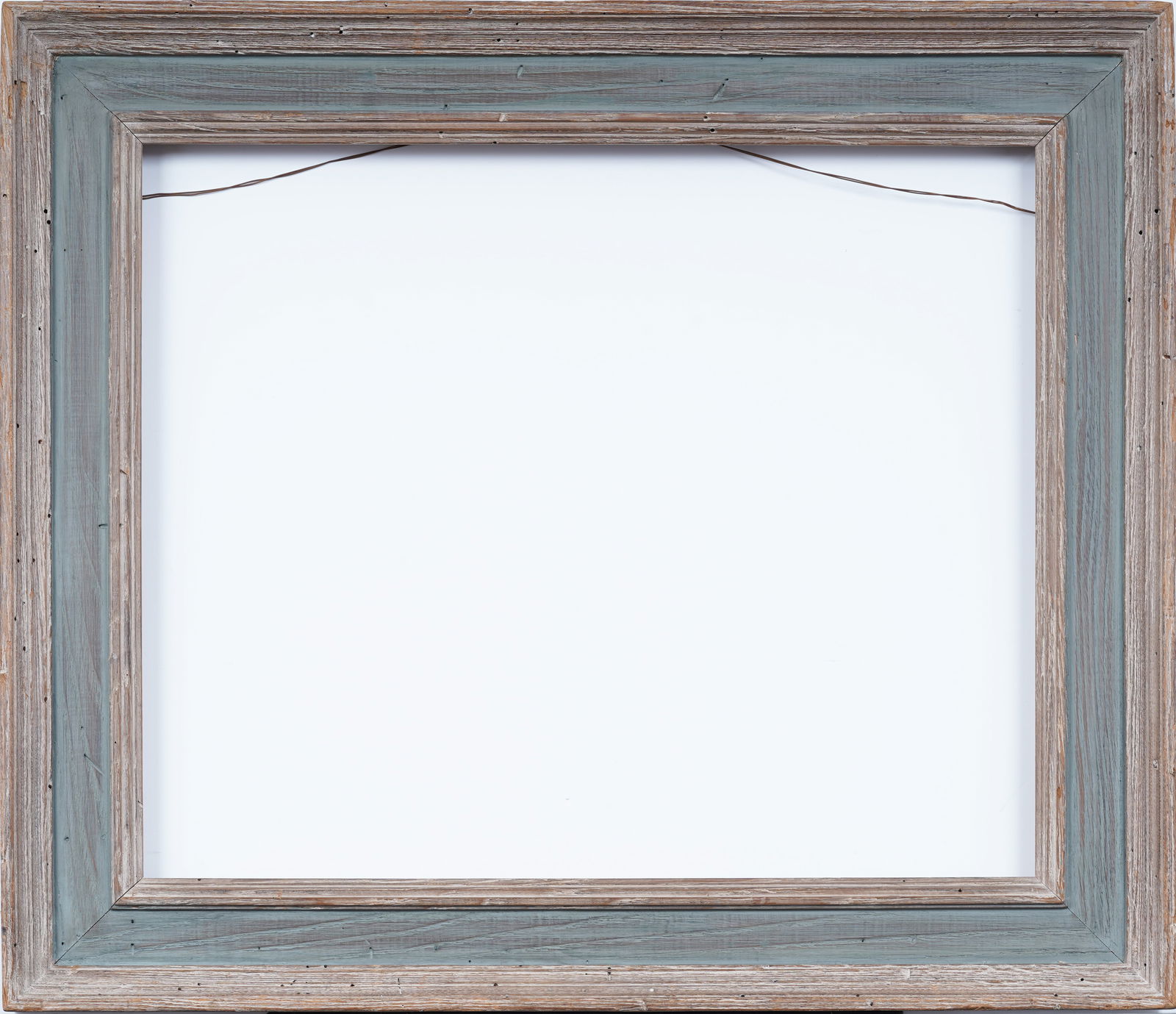 Large Vintage American Flat Panel Modernist Original Oil Painting Frame (1 of 4)