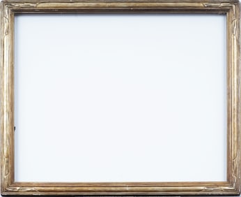 Antique American Impressionist Arts and Crafts Original Giltwood Oil Painting Frame