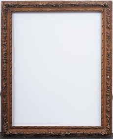 Vintage Carved Wood Frame