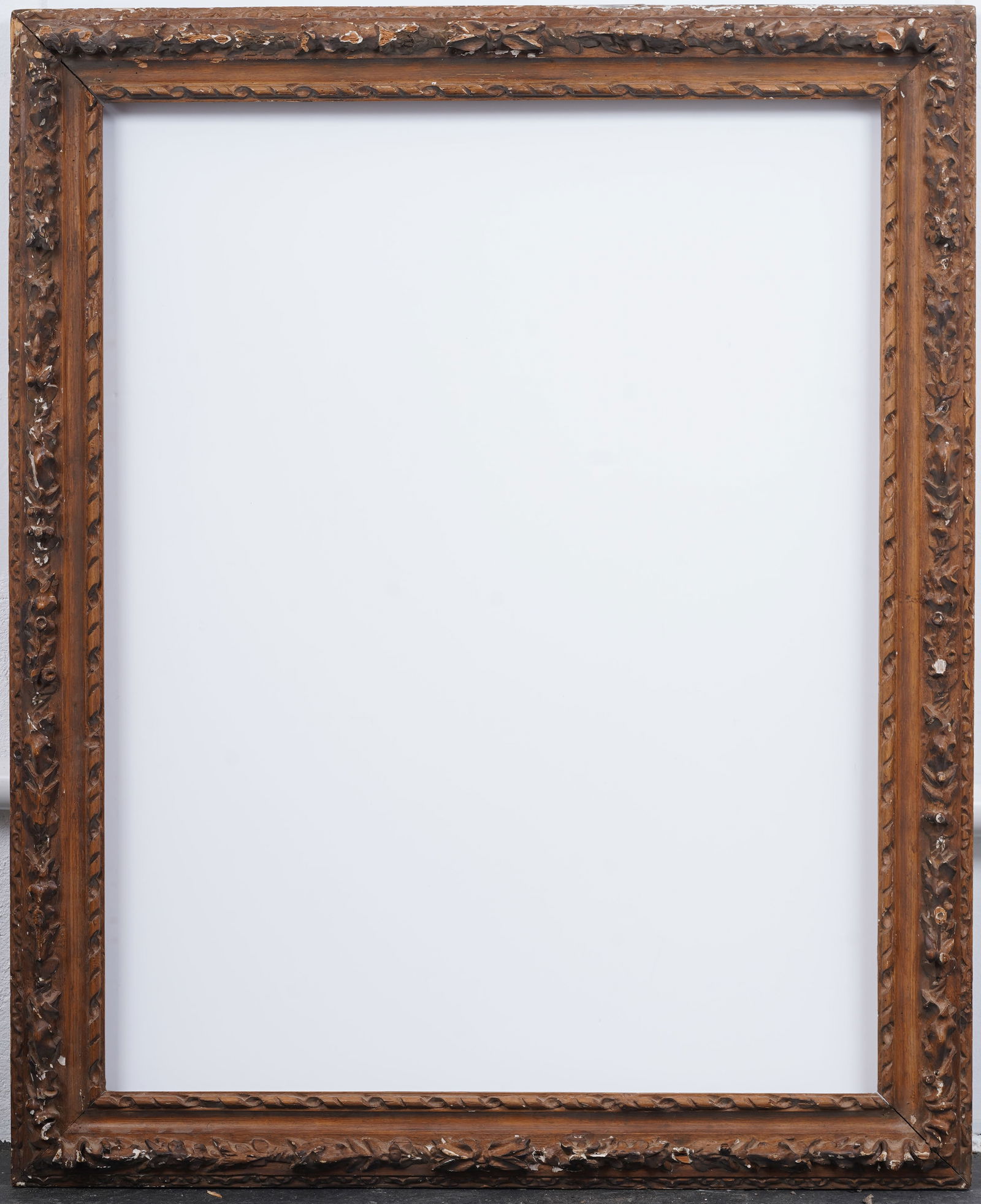 Vintage Carved Wood Frame (1 of 5)