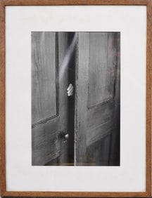 Elliott Erwitt (1928-2023) "Hand in Doorway" – Florida, from "Portfolio of 15 Photographs"
