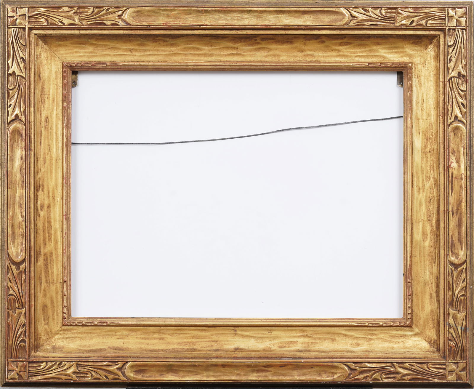 Vintage American Impressionist Wide Gold Giltwood Oil Painting Frame Fits 18 x 24 Art (1 of 5)