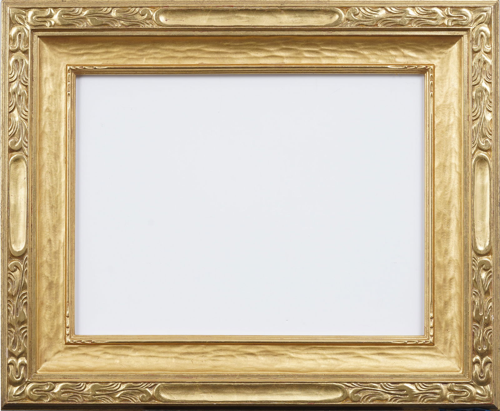 Vintage American Impressionist Wide Gold Giltwood Oil Painting Frame Fits 18 x 24 Art (1 of 5)