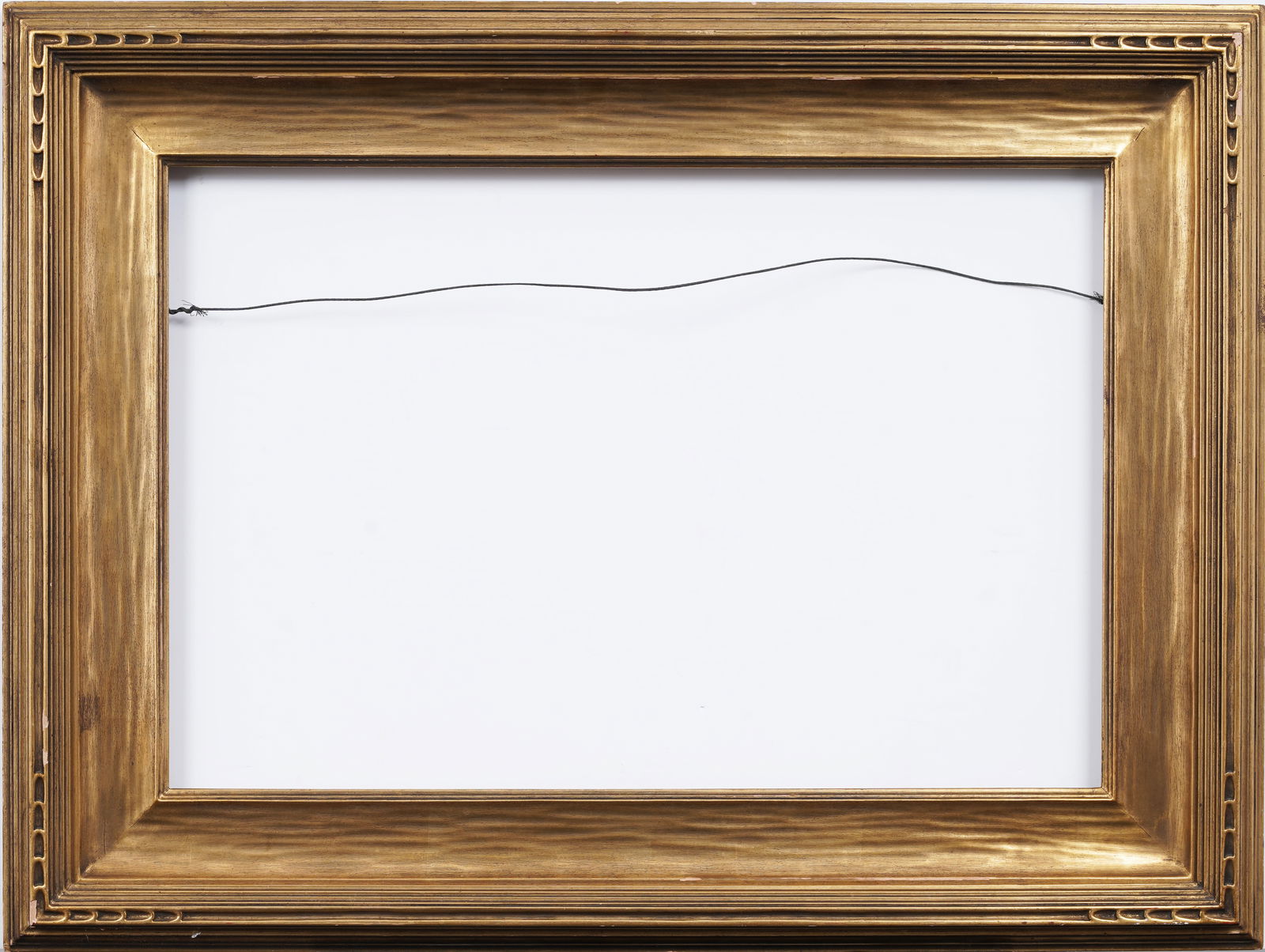 Newcomb Macklin Gold Leaf Antique American Impressionist Oil Painting Frame Fits 16x24 Art (1 of 4)