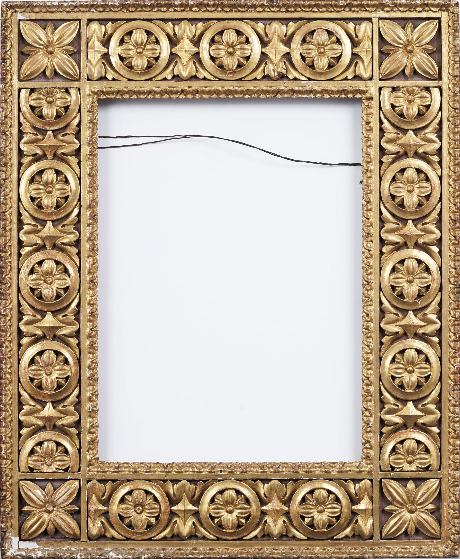 Antique Wild European Old Master Style Oil Painting Frame (1 of 5)