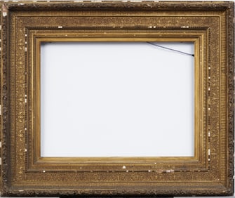 Antique American Gifford Style Hudson River School Oil Painting Frame Fits 18x24