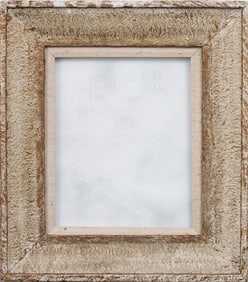 Vintage American Modernist Oil Painting Frame