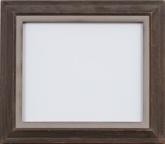 Vintage American Modernist Oil Painting Frame Fits 20x24 Art