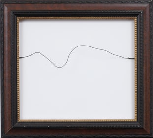 Vintage American Modernist Oil Painting Frame Fits 20x22