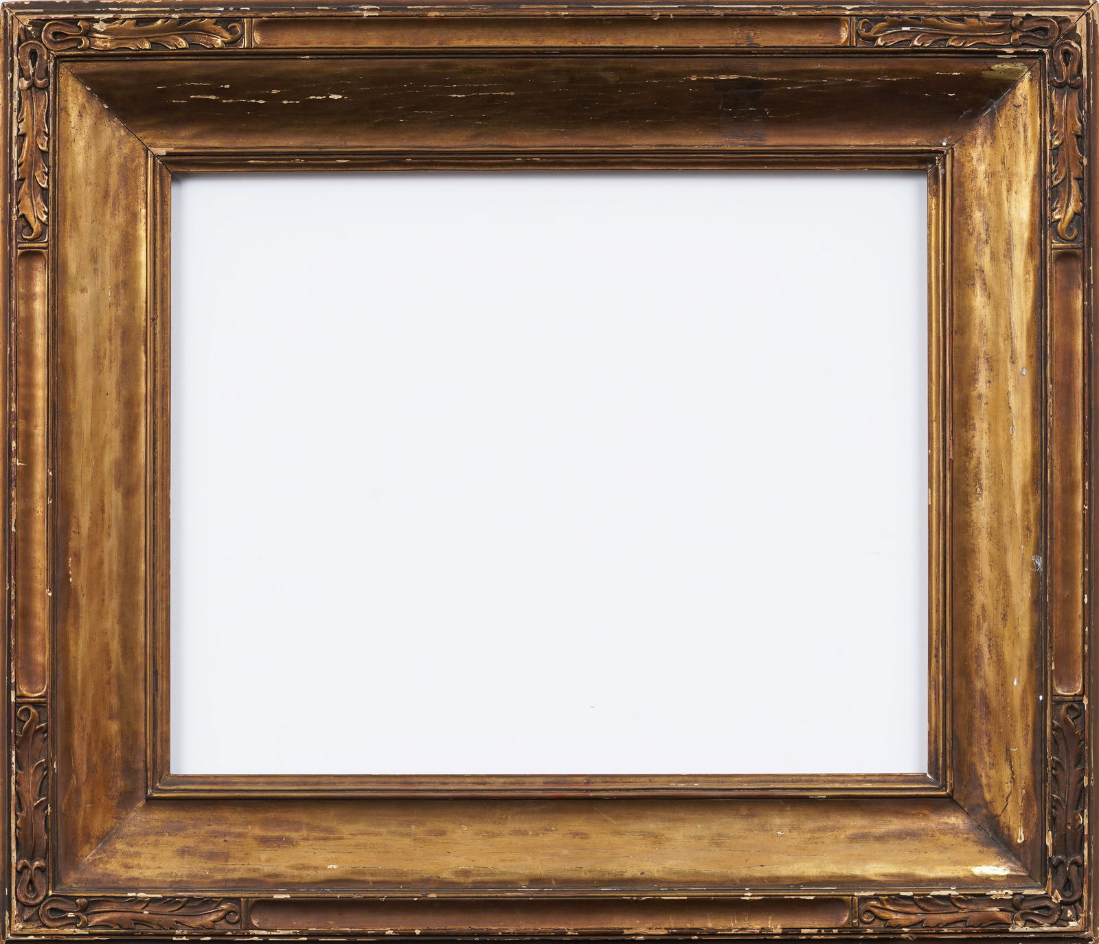 Newcomb Macklin Antique American Impressionist Wide Gold Giltwood Oil Painting Frame Fits 16x20 Art (1 of 5)