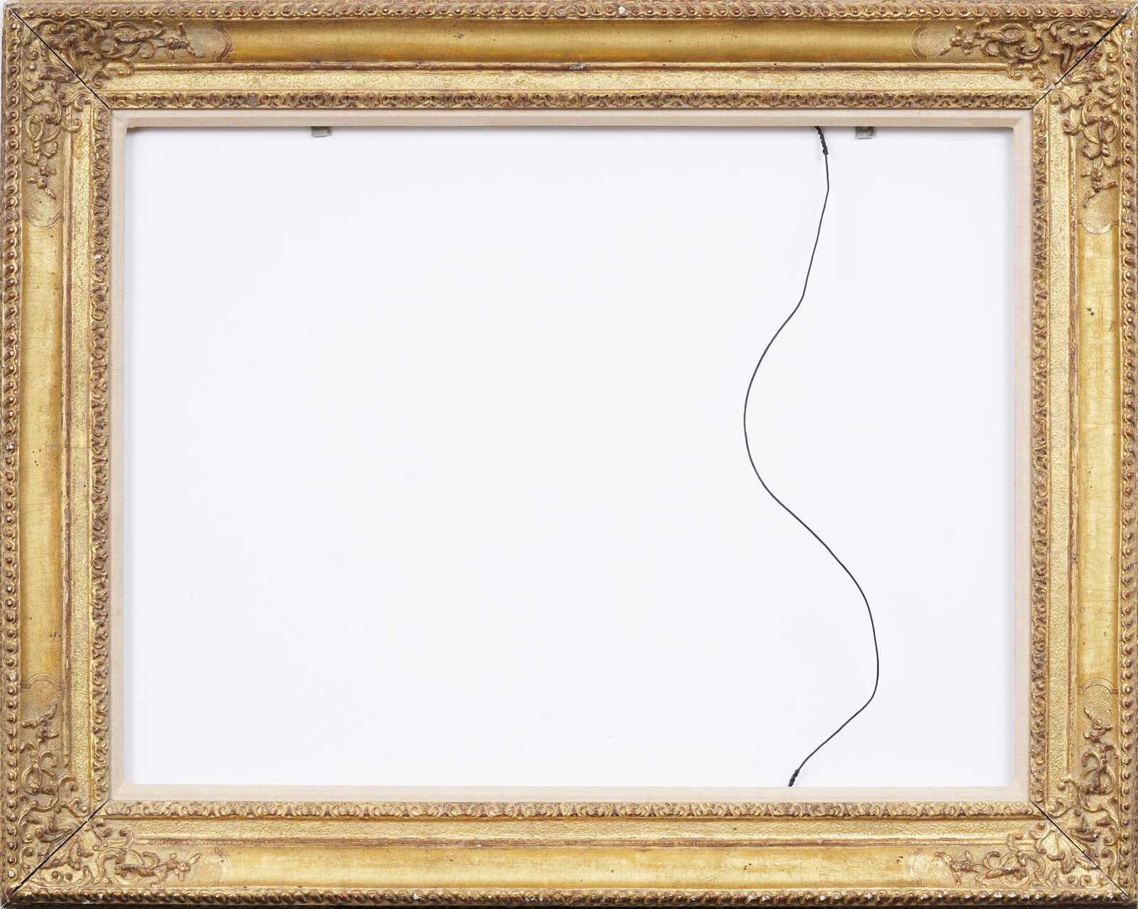 Large Vintage American Fancy Ornate Gold Giltwood Oil Painting Frame Fits 24x32 Art (1 of 5)