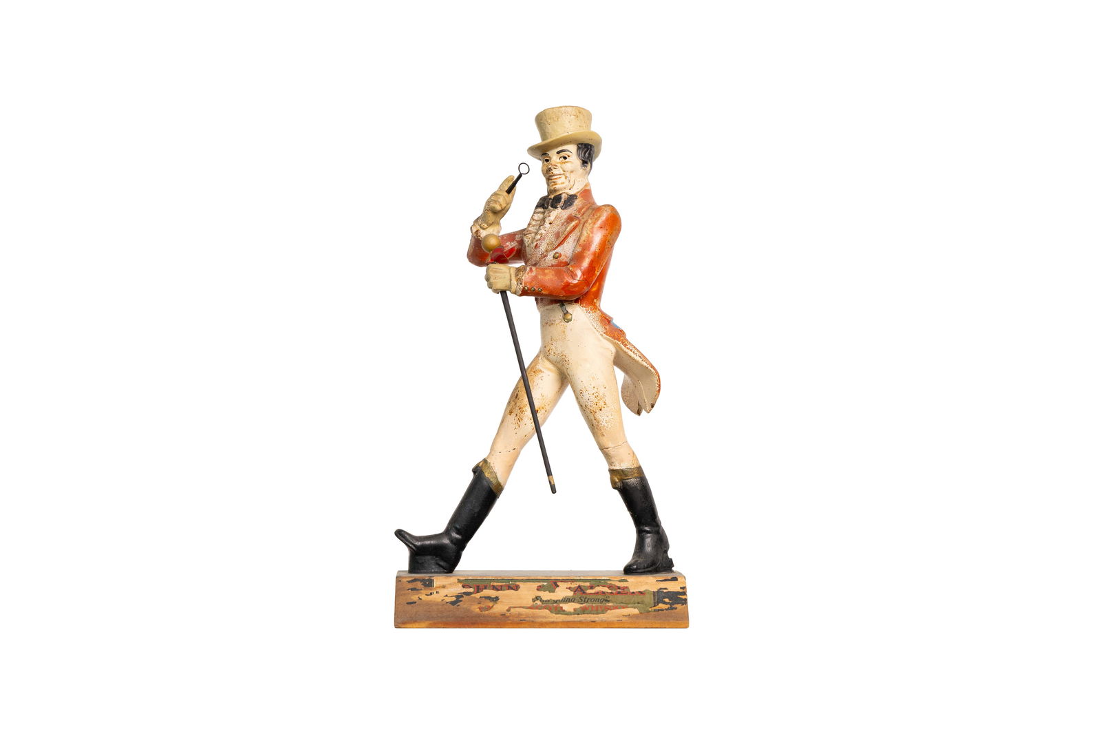 Johnny Walker Scotch Advertising Figure Circa 1930 (1 of 7)