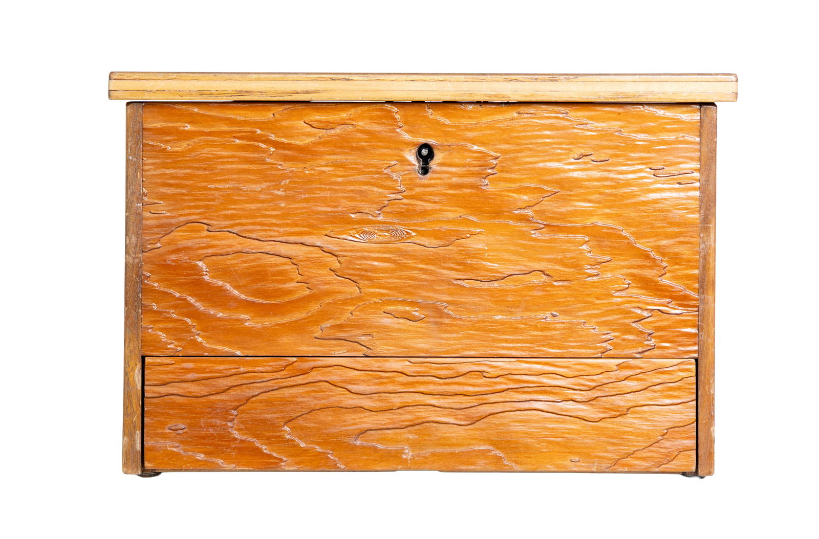 Group of Three Wooden Storage Boxes (1 of 9)