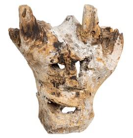 Primitive Driftwood Mask