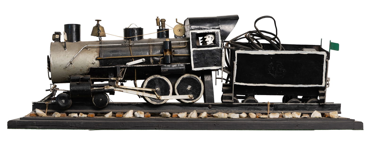 Folk Art Locomotive Model (1 of 7)
