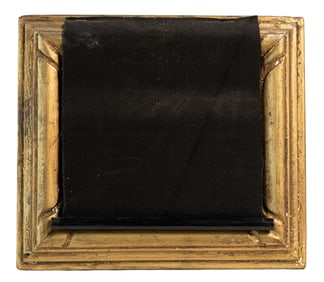 Antique American Impressionist Giltwood Framed Landscape Oil Painting