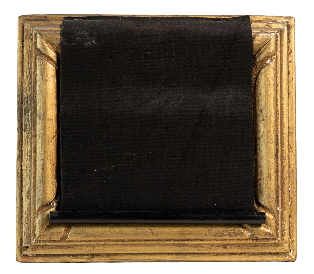 Antique American Impressionist Giltwood Framed Landscape Oil Painting (1 of 4)