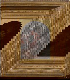 John George Brown (1831 - 1913) Antique American Hudson River School Genre Scene Oil Painting